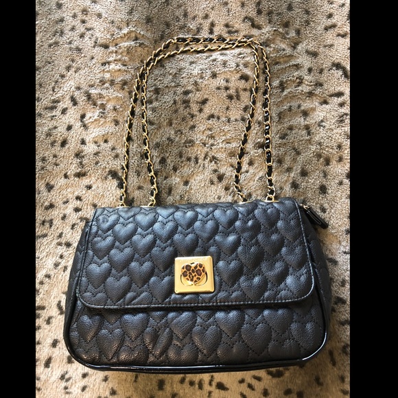 Betsey Johnson Handbags - Betsey Johnson black purse